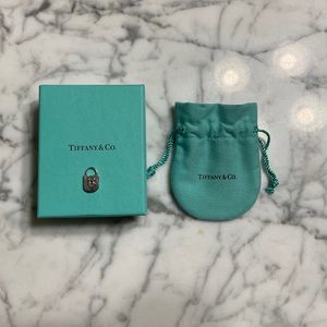 Tiffany & Co Lock Charm